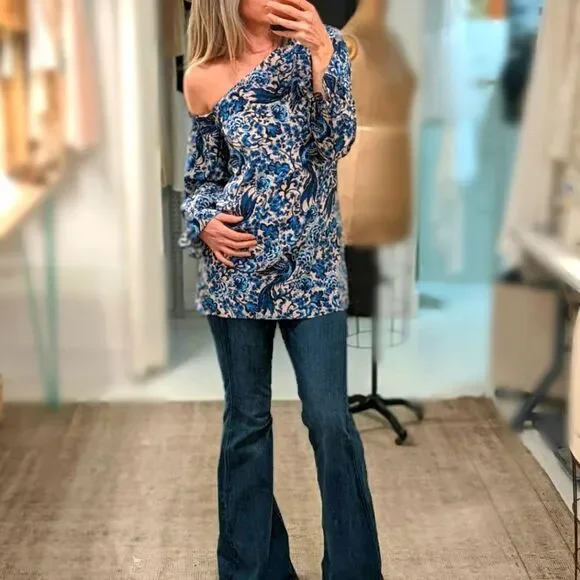 Stone Cold Fox Mini Off Shoulder Dress - Picture 2 of 7